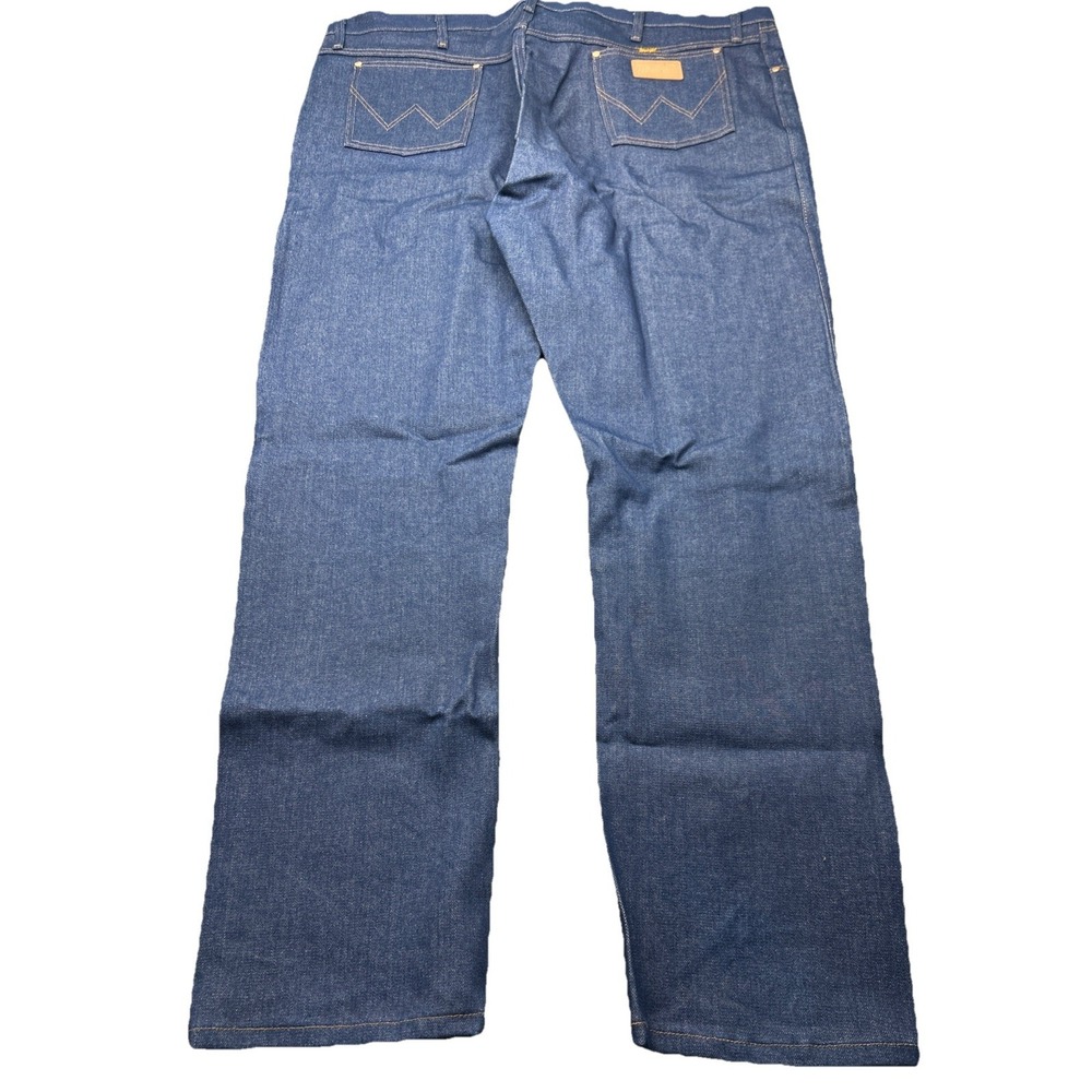 Wrangler Cowboy mens Jeans 46x34‎ 13MWZ A001  Indigo
